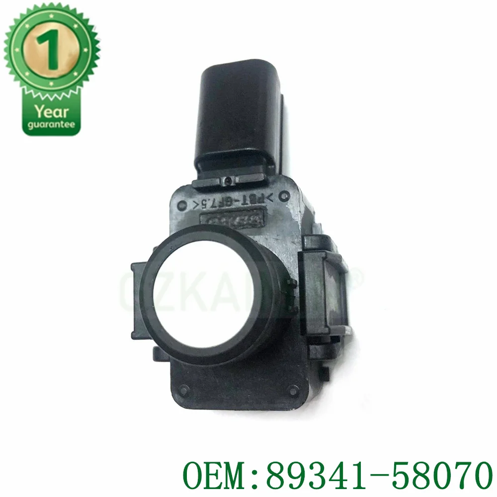 

High Quality NEW Parking Assist PDC Sensor For Toyota Alphard Vellfire Prius OEM 89341-58070 8934158070