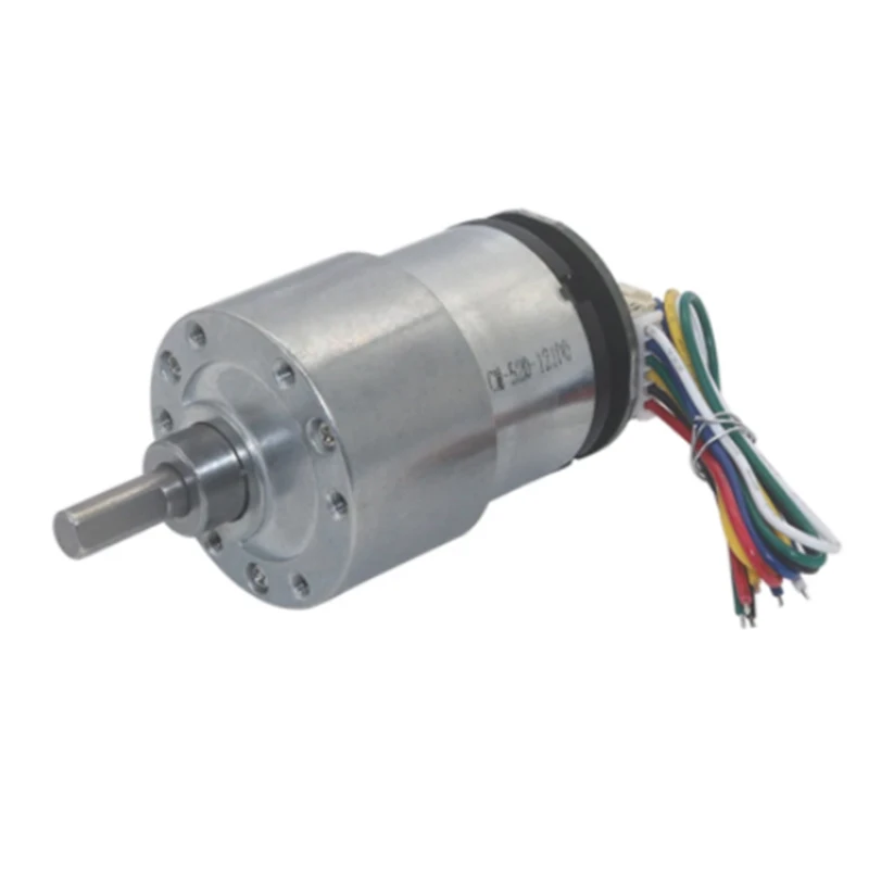 Электрический микро-редукторный двигатель постоянного тока 12 В 6 в низкие об/мин