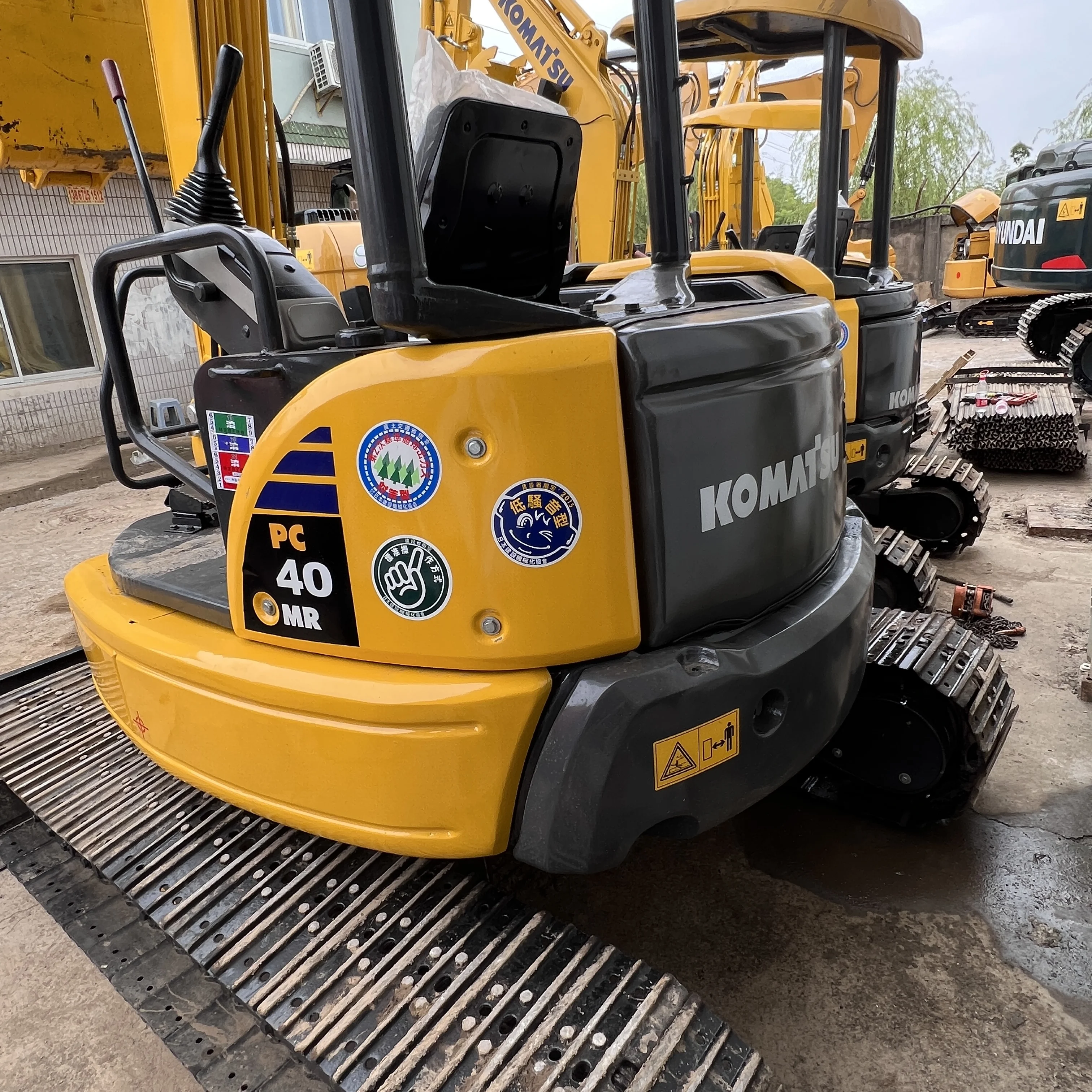 Рисунок 2 - Б/у мини-экскаватор Komatsu PC55mr PC35mr PC40 PC50