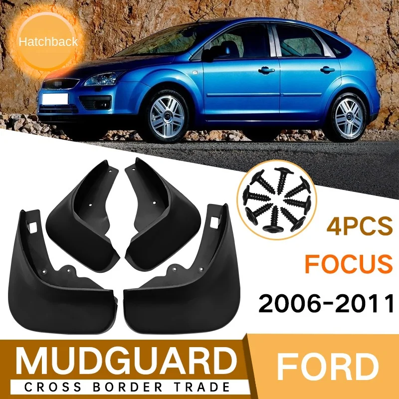 

Applicable To Ford Focus 2006-2011 Fox Hatchback Car Tire Fender Modification Decoration