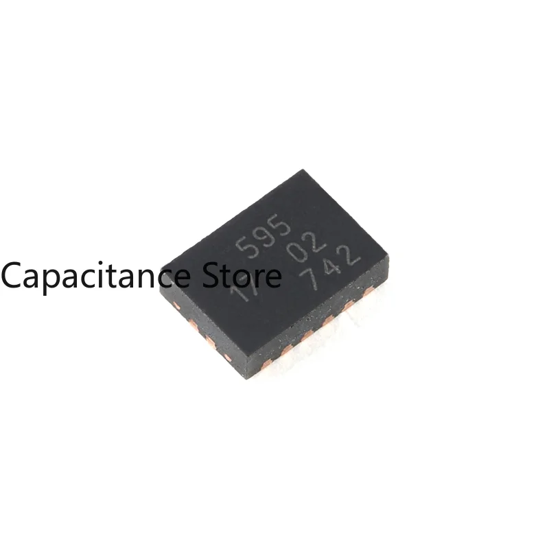 

10PCS Original Genuine 74HC595BQ, 115 DHVQFN-16 8-bit Serial Register With Output Latch