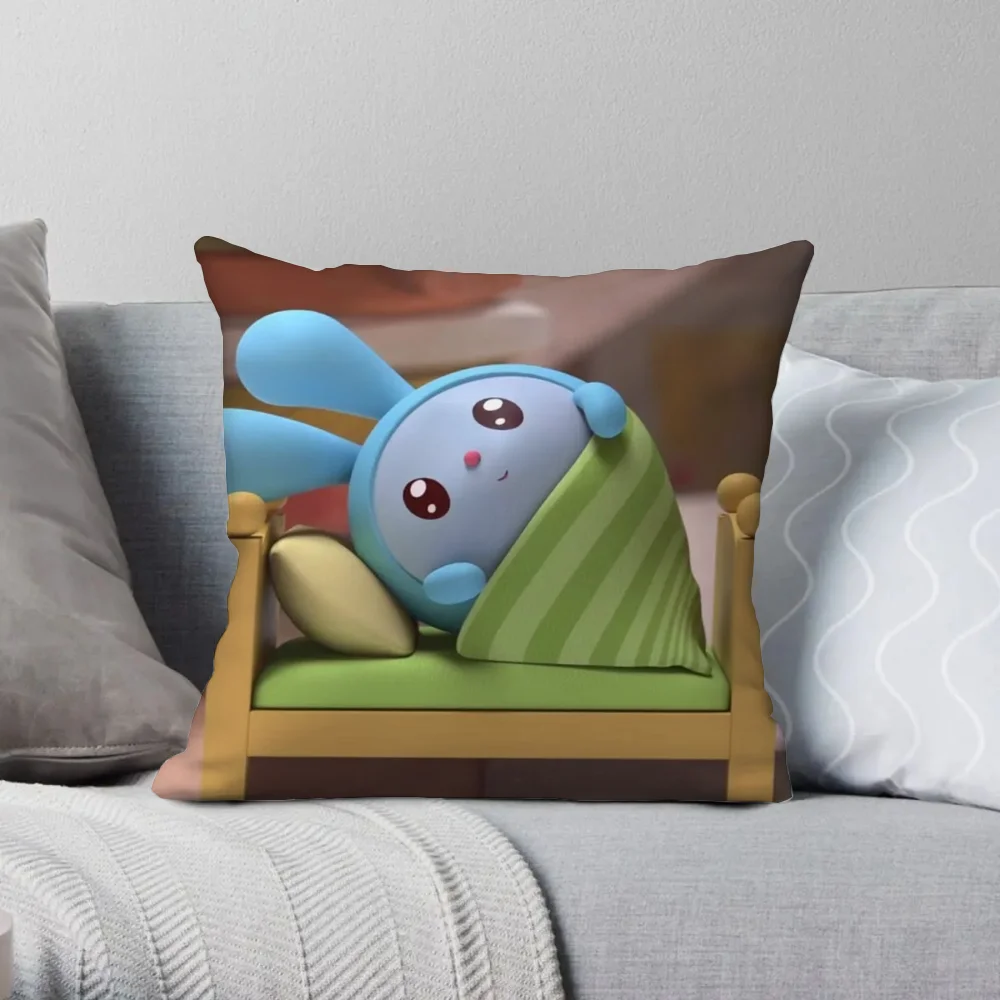 Короткие Плюшевые Декоративные подушки для дивана 40x40