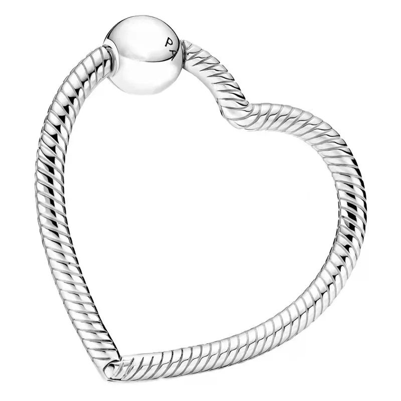 

100% Silver Color charms Lover series love letter O series Charms fit Original Pandora Beads Bracelet silver jewelry