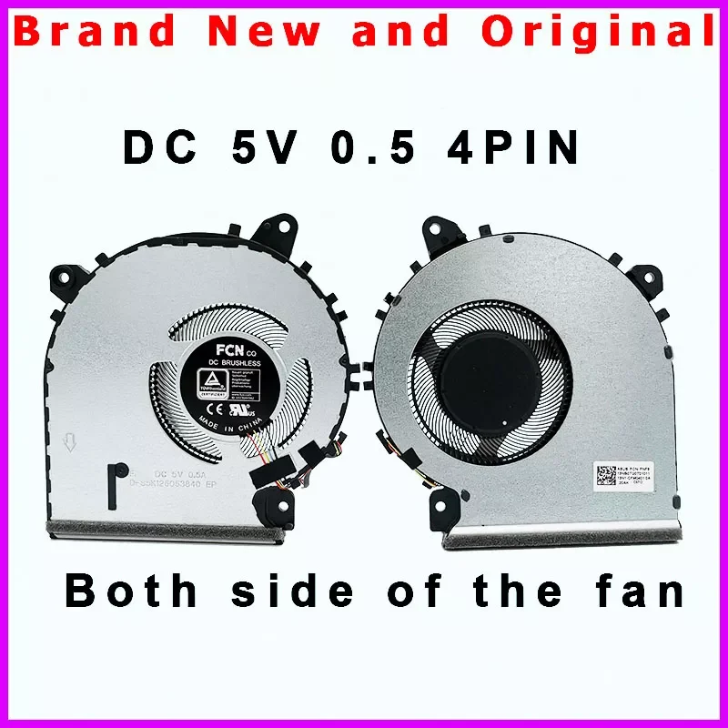 

NEW CPU Cooling fan Cooler for ASUS VivoBook 15 X515MA F515 X515 V4200J Radiator DC 5V 0.5A 4PIN