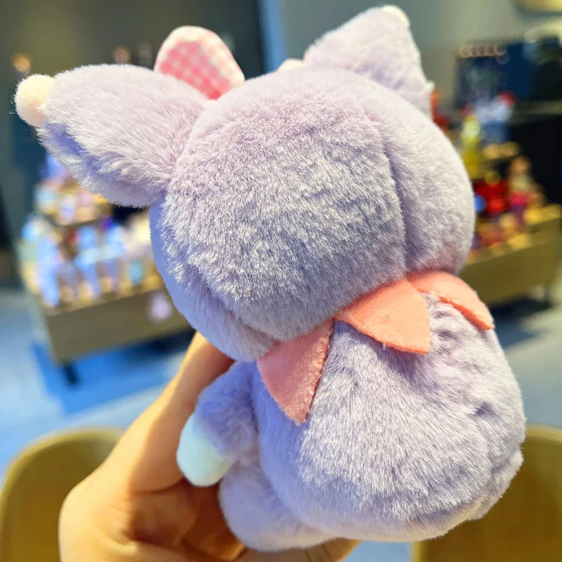 Sanrio плюшевые игрушки Cinnamoroll Kuromi My Melody аниме милый плюшевый брелок Подвеска