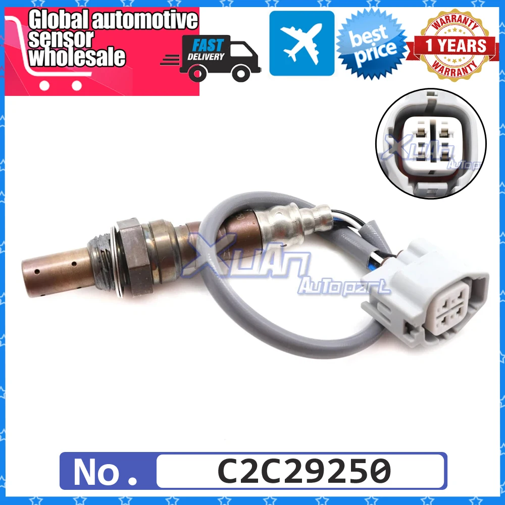 

НОВЫЙ датчик соотношения воздуха и топлива Лямбда O2 Датчик кислорода для Jaguar S-Type Super V8 Vanden Plas XJ8 XJR 1998-2007 2.5 3.0 4.2 C2C29250
