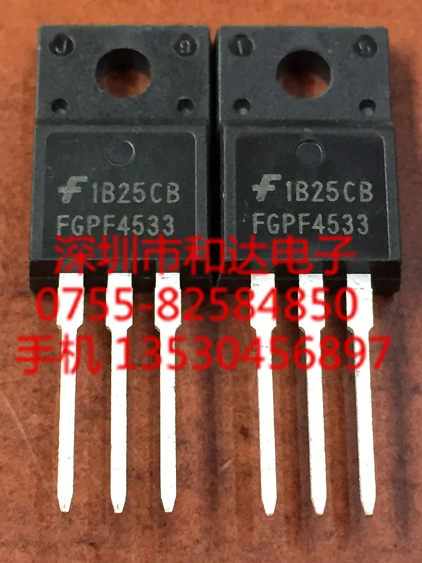 

5PCS-10PCS FGPF4533 TO-220F NEW AND ORIGINAL ON STOCK