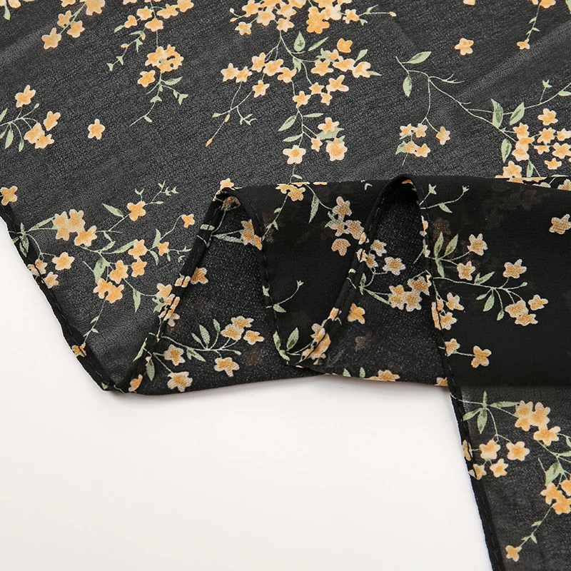 Новейший Печатный женский элегантный шарф горячая распродажа открытый пляжный