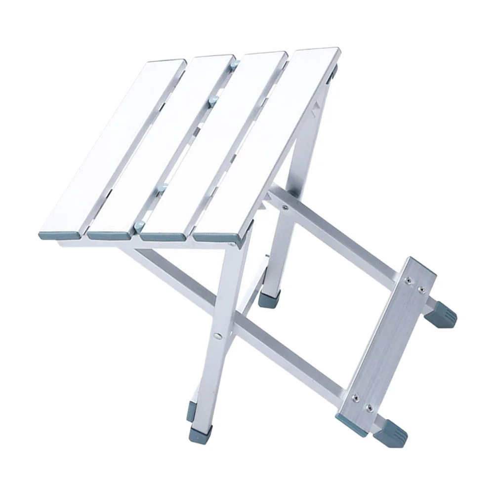 

1Pc Outdoor Camping Chair Portable Small Folding Stool Multifunction Stool