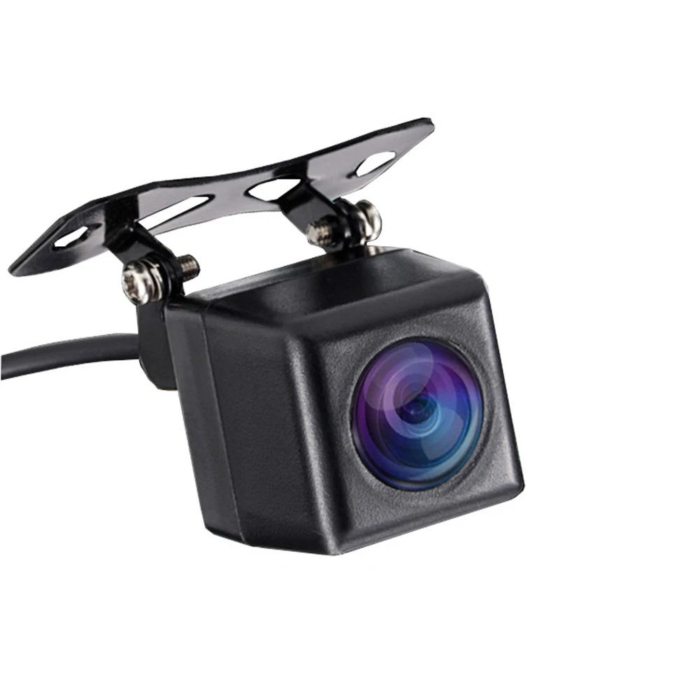 

Car Backup Reversing Camera Rear View Camera Night Vision Waterproof Parking Camera Full Set Universal RCA Connect Cable