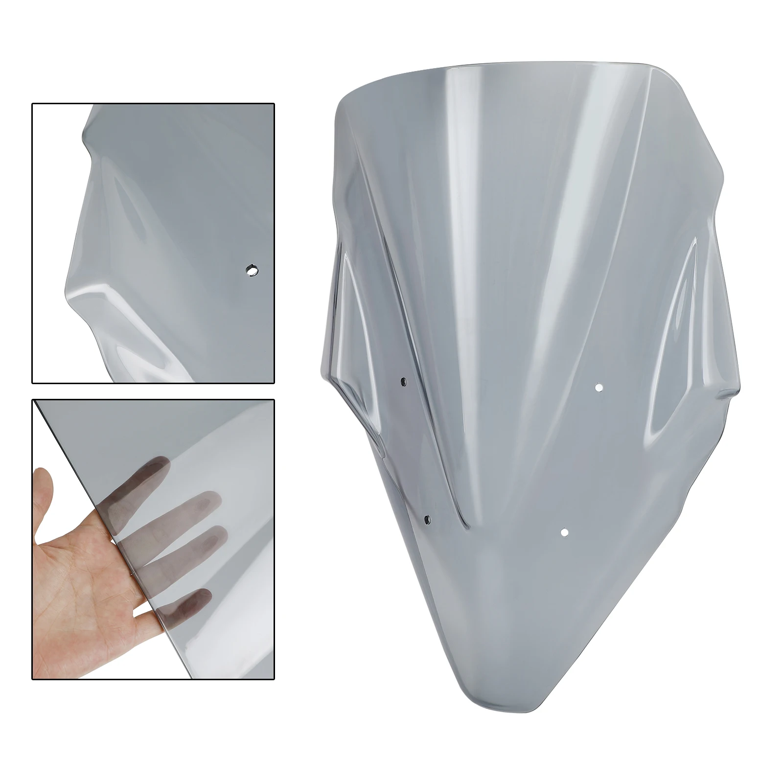 Лобовое стекло мотоцикла Artudatech ABS подходит для HONDA NSS750 2021-2022