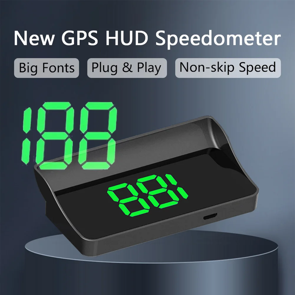 

Car OBD2 GPS Head Up Display Auto Windshield Projector Display Digital Car KM/H MPH Speedometer Auto Electronics Accessories