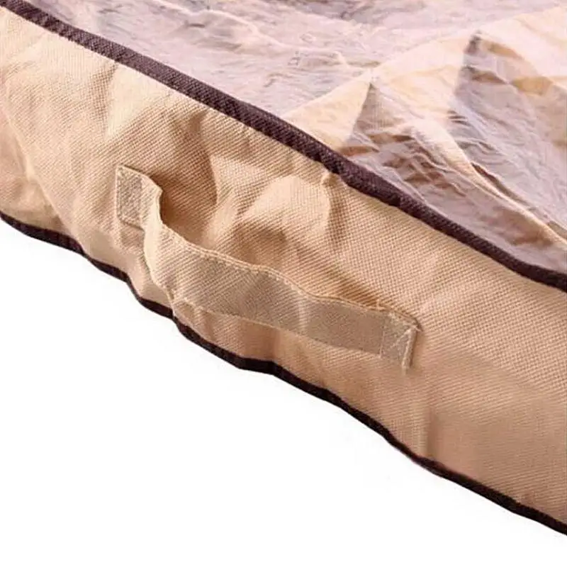 Нетканый прозрачный креативный шкаф для обуви пыленепроницаемый 12 чехлов сумка