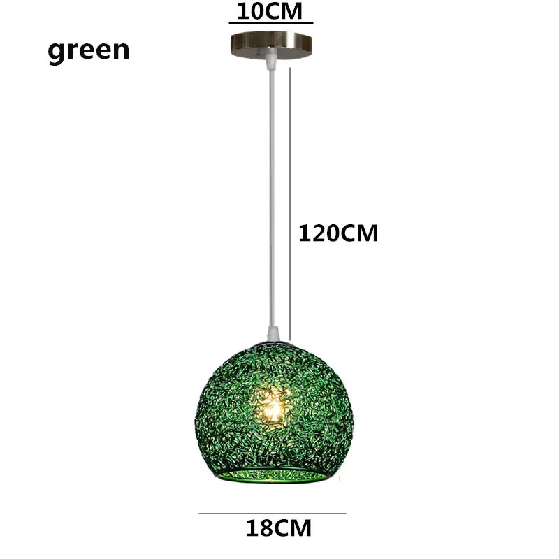 

Персонализированные подвесные светильники ZODOLAMP макарон