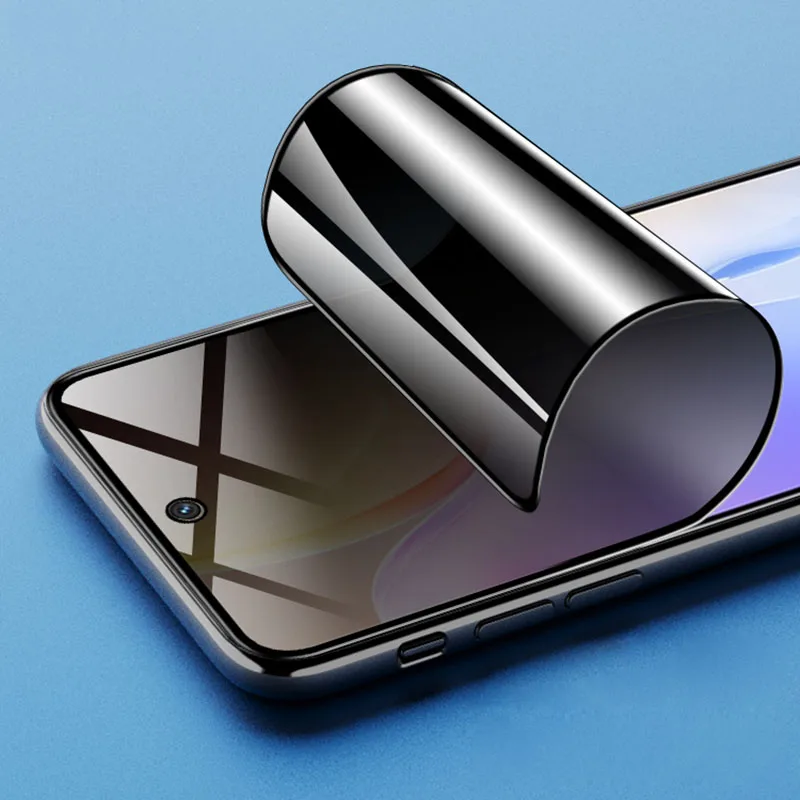 

Anti Peeping Ceramic Film for Vivo X80 Lite X70 X70T X60 X60T X50 Lite E X50E 5G Screen Protectors Anti-Spy Soft Privacy Film