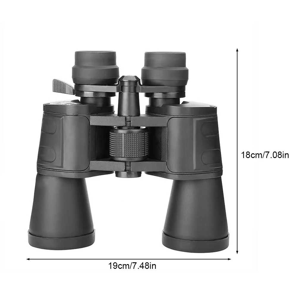 Бинокулярный телескоп 10-30X Открытый Портативный Регулируемый бинокль ночной вид