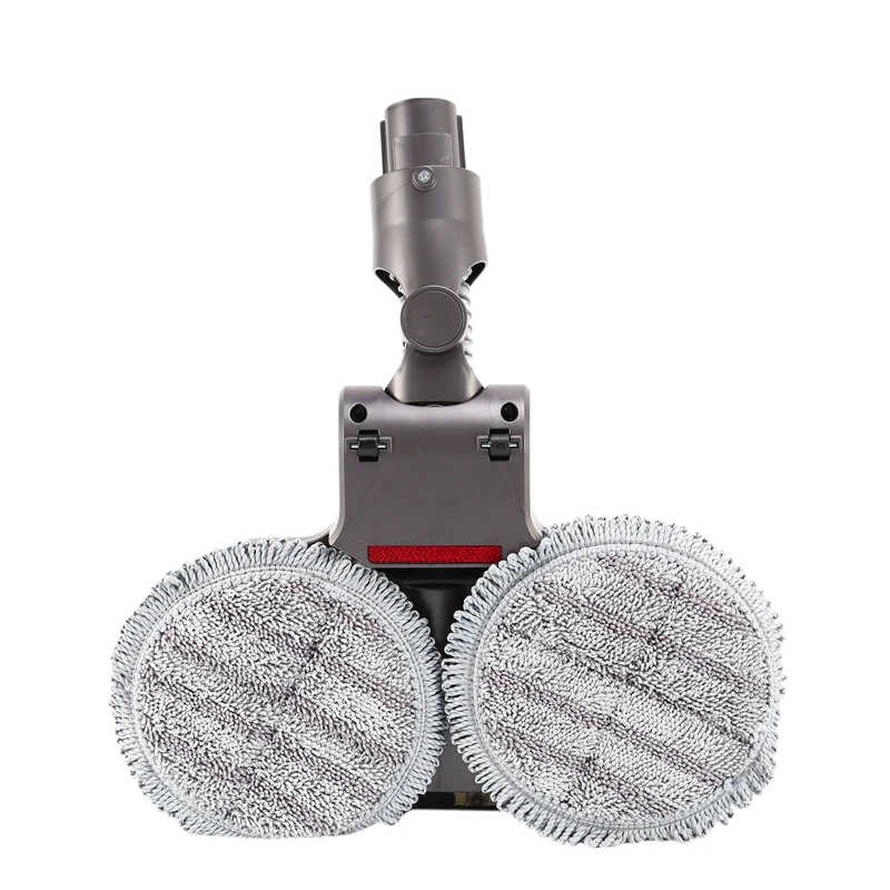 Головка швабры + ткань для резервуар воды Dyson V7 V8 V10 V11 запчасти пылесоса