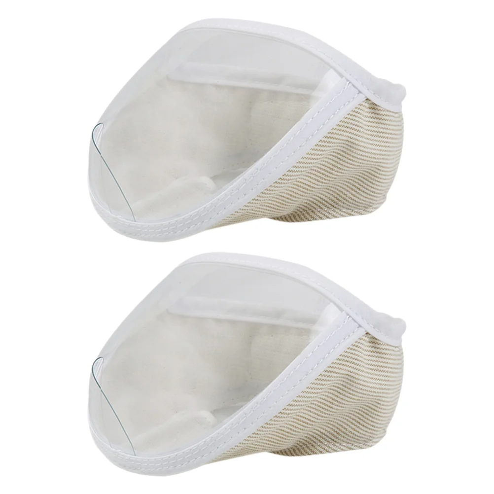 

2Pcs Muzzle Muzzle Guard Scratch Cat Muzzle Cat Anti- Biting Muzzle Cat Whisker Mesh Breathable Cat Muzzle