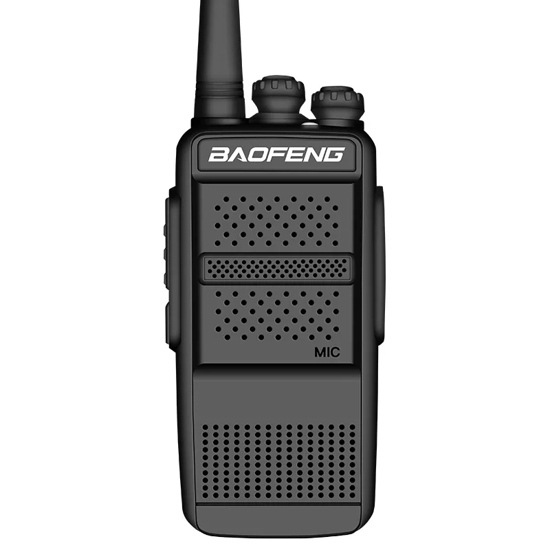 Two Baofeng BF868PLUS Interphones Baofeng USB Direct Charging High-power Outdoor Handsets