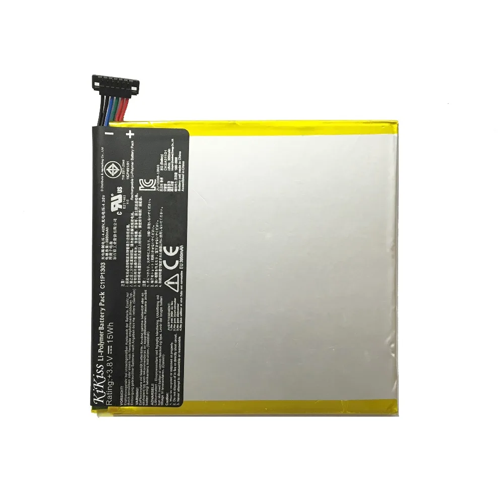 Фото Сменный аккумулятор 3950 мАч C11P1303 для Asus Google Nexus 7 