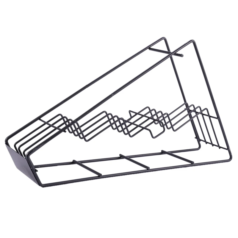 

4 Bottle Wire Diplay Rack/Monin Syrup Rack Coffee Storage Rack Multifunction Milk Tea Cup Rack Display