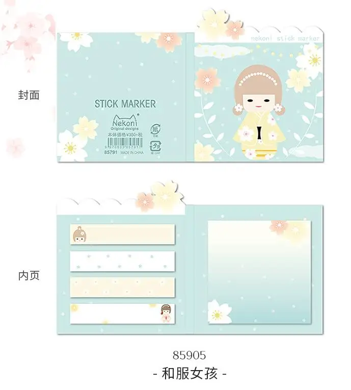 

Стикеры для заметок Nekoni