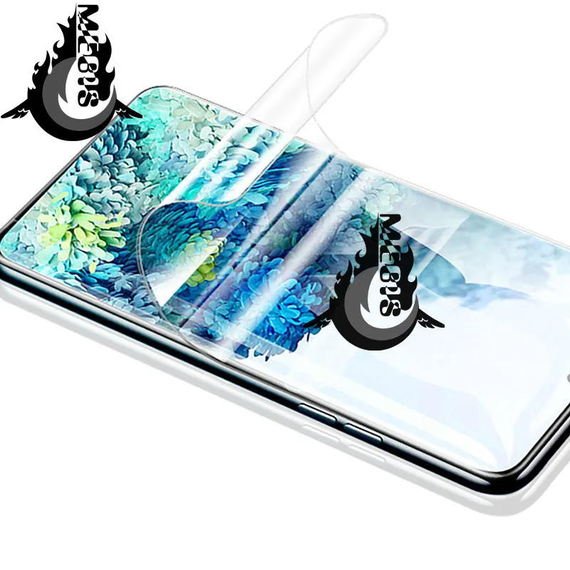 

Film Screen Protector for Samsung Galaxy S8 S9 S10 Plus Lite S10e S20 Plus Ultra FE Hydrogel Film Samsung Note 8/9/10/20 Ultra