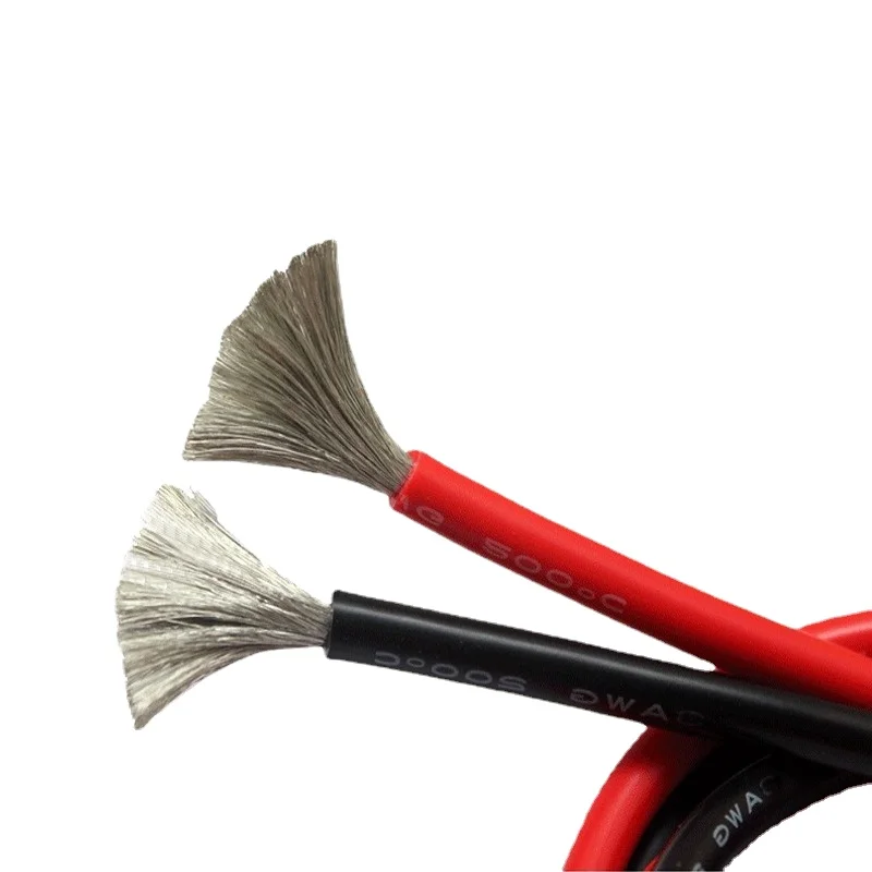 Термостойкий кабель проводки мягкий силиконовый провод 14AWG 15AWG 16AWG 18AWG 20AWG 22AWG 24AWG