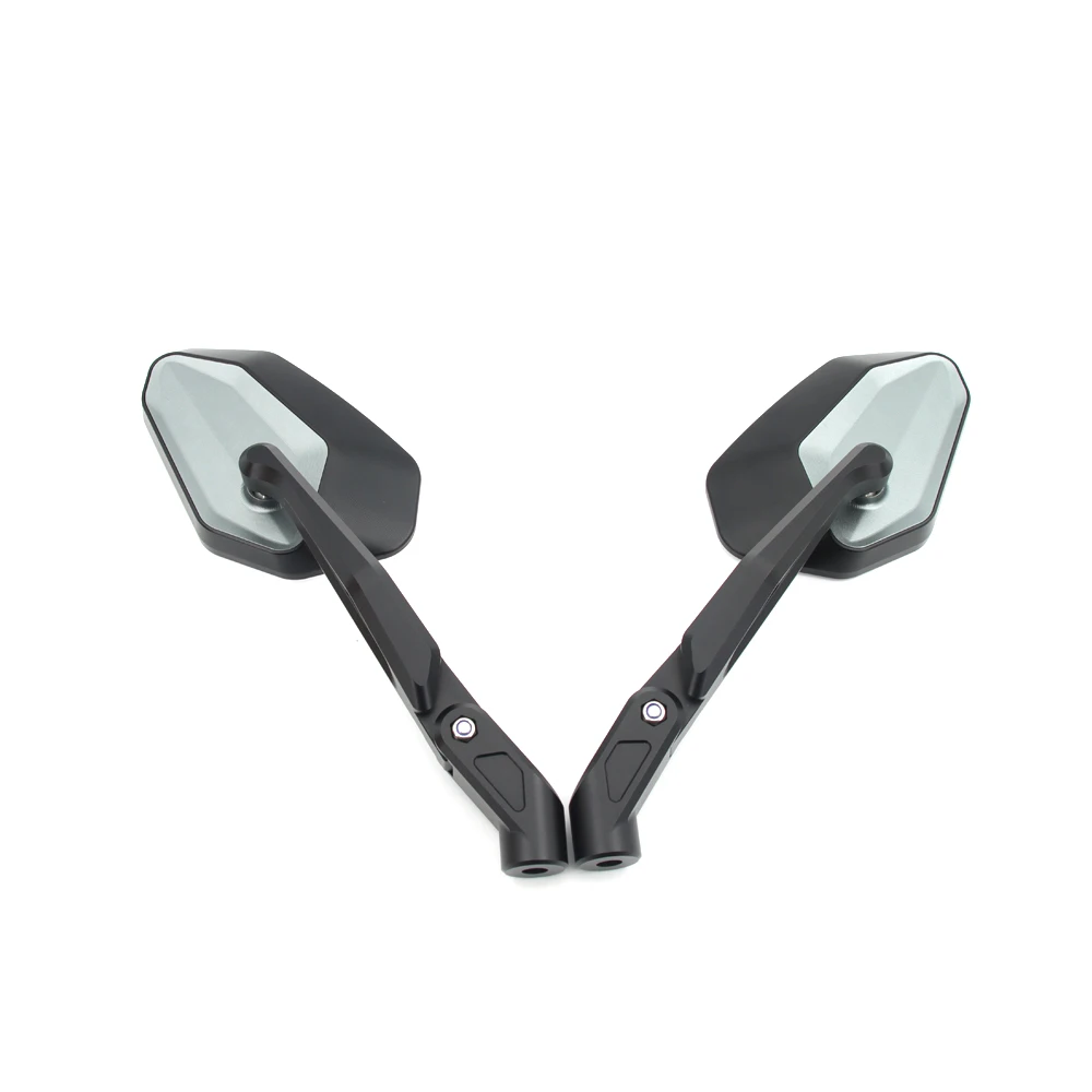 

Зеркало заднего вида CRF1100L Africa Twin, новое алюминиевое зеркало CNC для HONDA CRF 1100L Africa Twin 1100 2016-2023, вращающееся зеркало