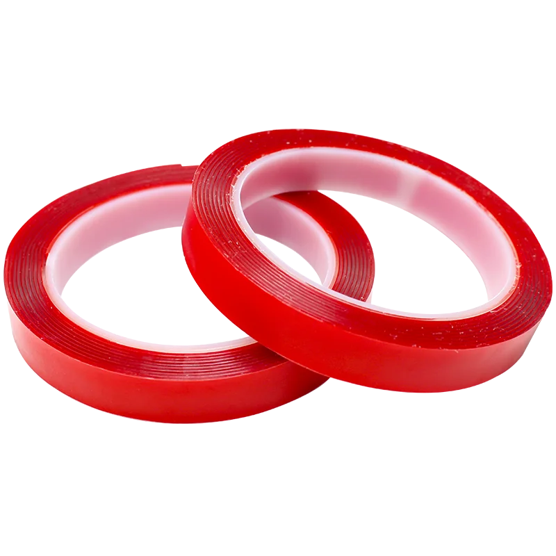 Прозрачная наклейка 3 м прозрачная акриловая пенопластовая лента многоразовая