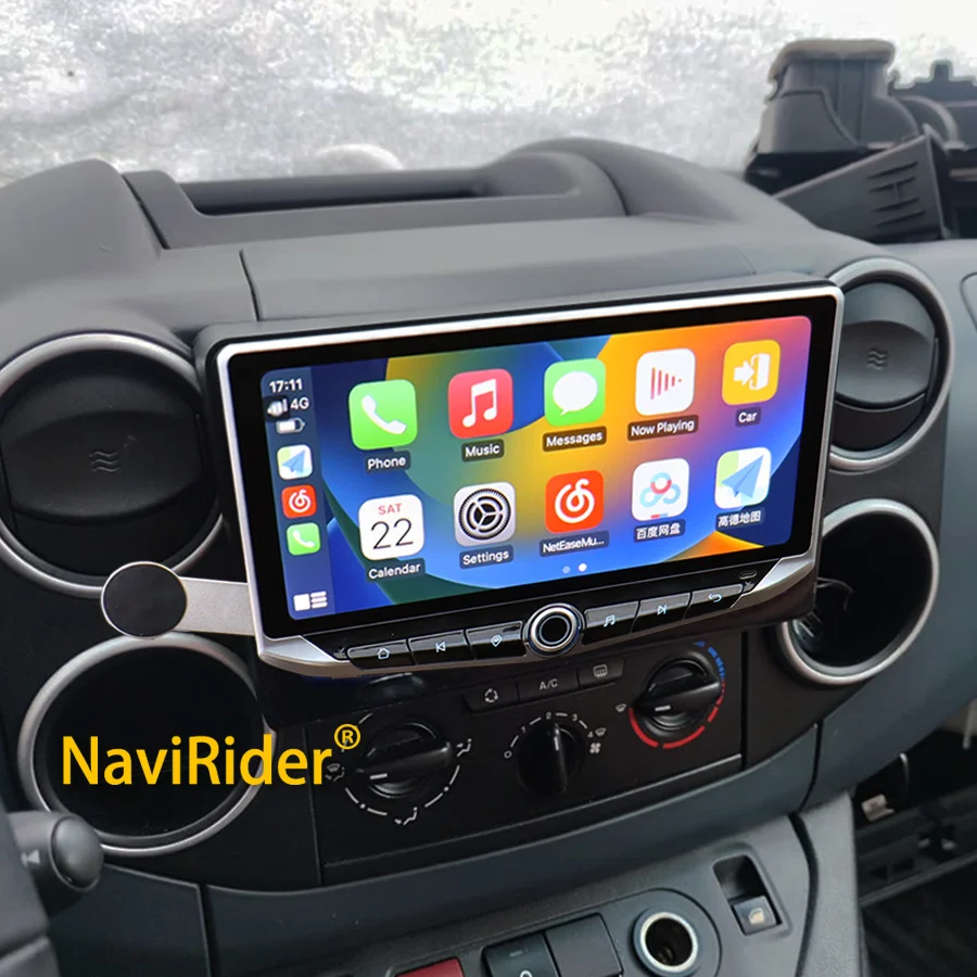 

For Citroen Berlingo 2 B9 2008 - 2019 2din Car Radio Multimedia Video Player Navigation GPS Android Qled Screen Carplay Stereo