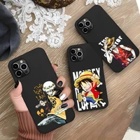 one piece luffy zoro phone case funda shell for iphone 13 12 11 pro max mini xs x xr 6 6s 7 8 plus se2020 luxury cover