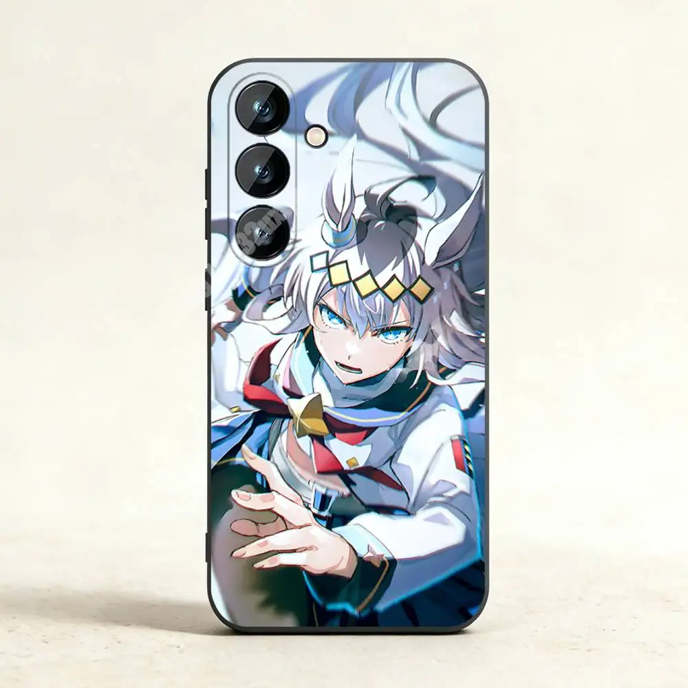 Фото Чехол для телефона Uma Musume Oguri Cap для Samsung Galaxy A12 13 Note 10Pro 20Ultra A20 21 22 30 31 32 A71 72, чехол из ТПУ №2