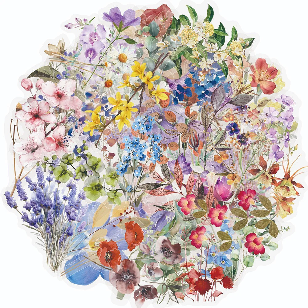 

Цветочные наклейки для чехла для телефона