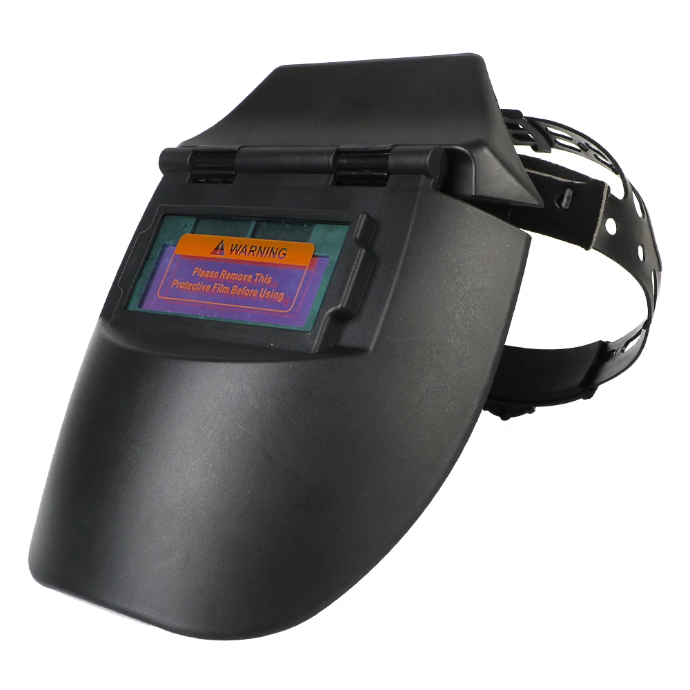 

Portable Adjustable Welding Helmet Auto Darkening Welder Protective Gear Arc Mig Grinding Welders Mask Solar Power