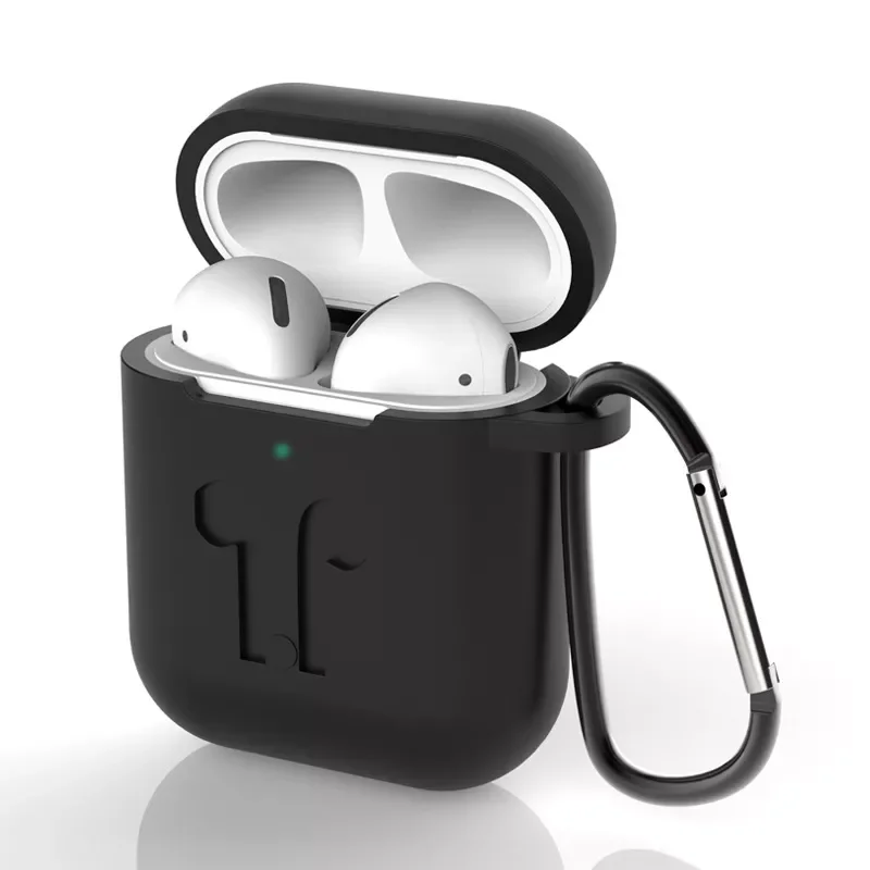 

Soft Silicone Case for Airpods for Air Pods Shockproof Earphone Protective Cover for Airpods Pro 1 2 Case Headset Accessories