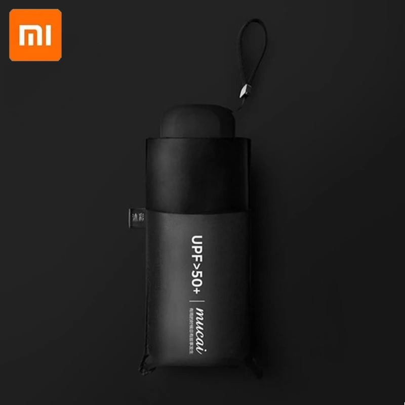 

Xiaomi mini pocket umbrella anti-ultraviolet Paraguay sun umbrella rainproof windproof lightweight folding portable umbrel