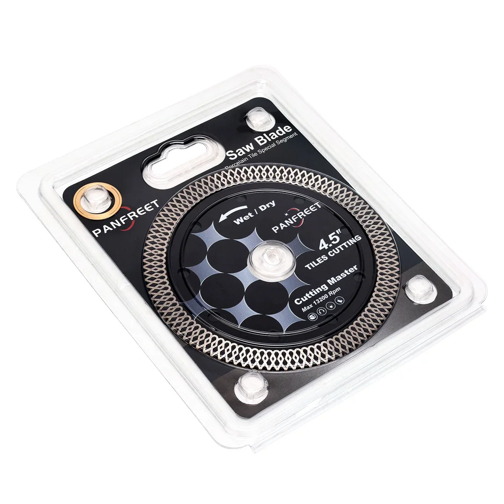 Panfreet 1 шт. супертонкий диаметр 4 5 дюйма 115 мм алмазная пила для угловой