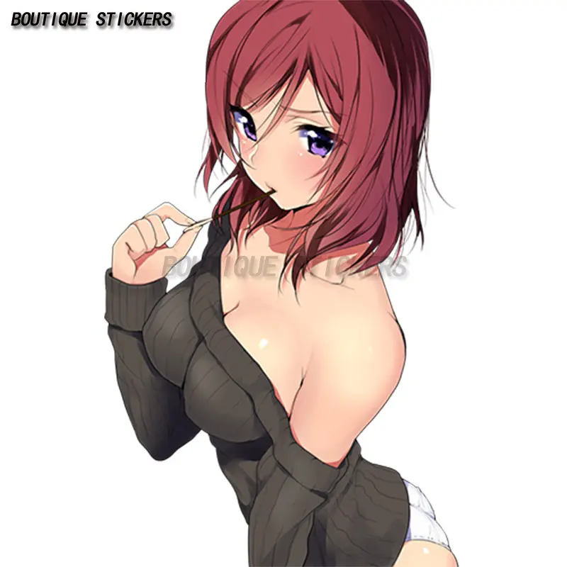 

Life like Spice Girl Shino аниме love live! Автомобильная наклейка, водонепроницаемая ПВХ наклейка, автомобиль, мотоцикл, декоративные аксессуары