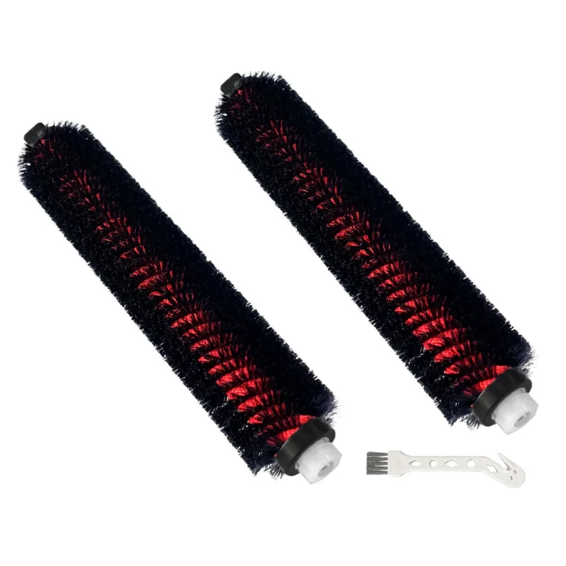 

3 шт., съемная высокоскоростная самоочищающаяся щетка для робота-пылесоса Xiaomi Roborock G10 G10S G10S PRO