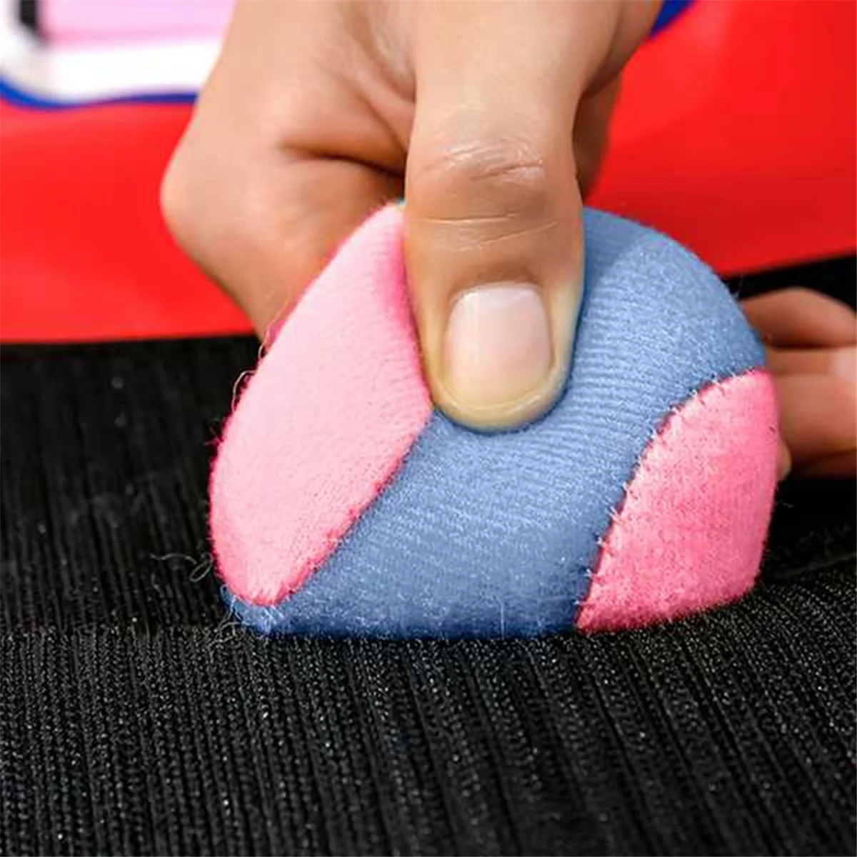 Игровой набор Eludeball 5 шт. детские липкие жилеты с биркой 20 спортивными мячами Elude