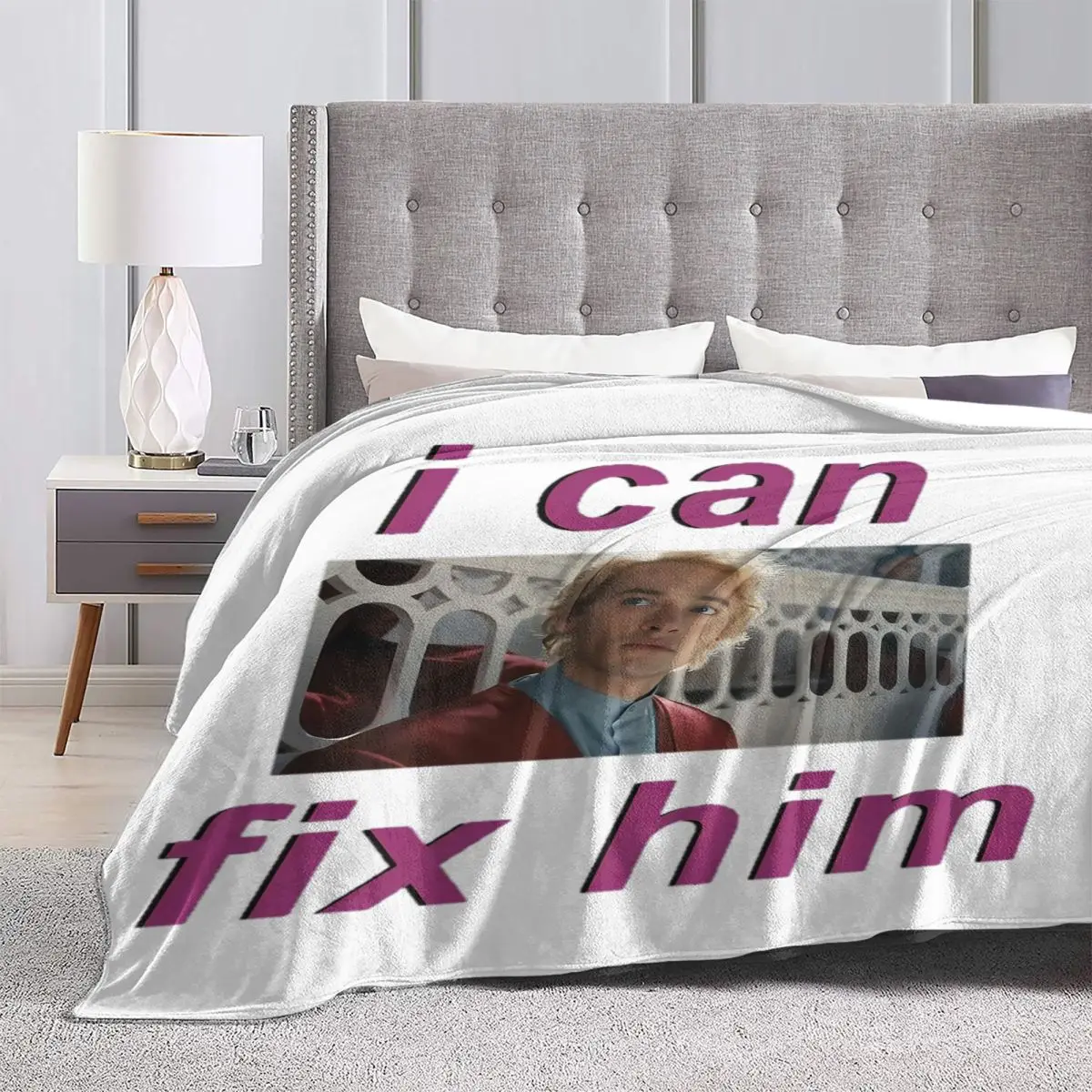 Удобное одеяло I Can Fix He Coriolanus Snow Tom Blyth постельное белье декоративные пледы и