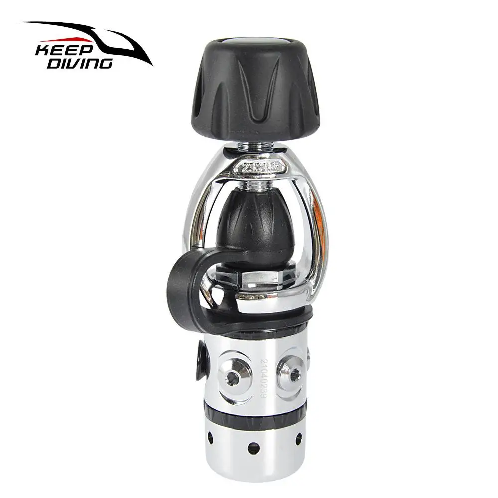 Diving First Stage Regulator Piston Style Adapter Dive Tank Stainless Steel Convertor Adaptor Repair Component Parts RL-190