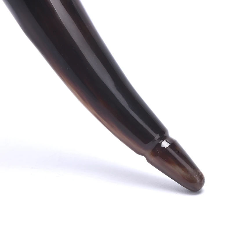 1 шт. натуральный рог буйвола доска Гуаша скребковая пластина для спа массажный