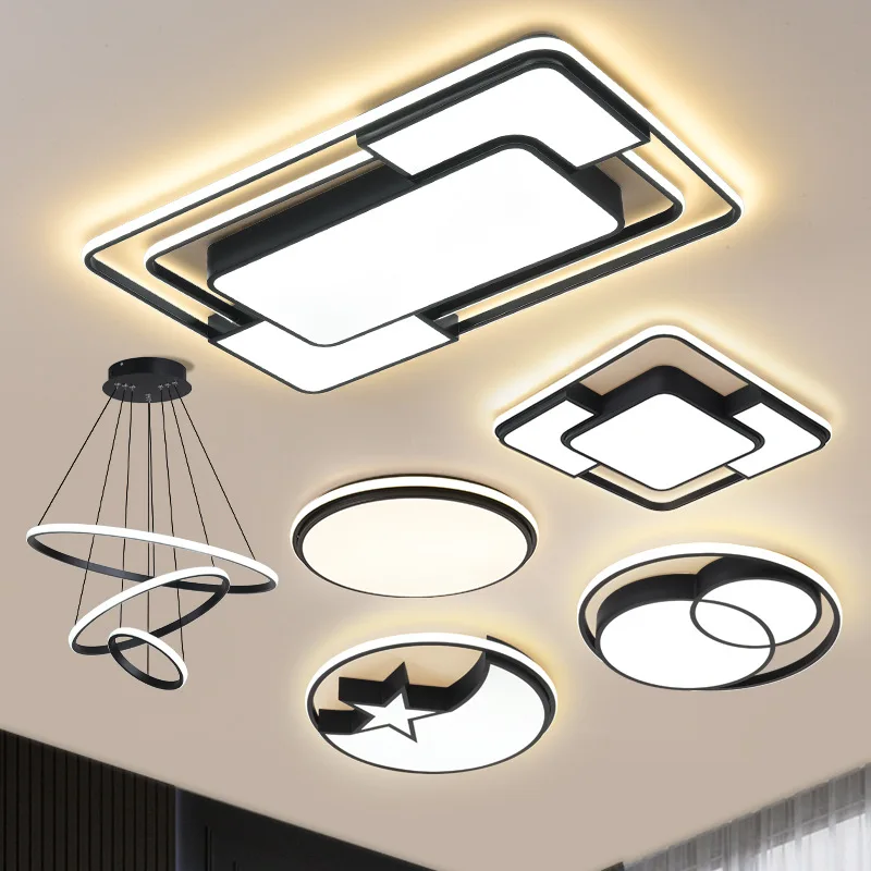 

Nordic Modern Acrylic Ceiling Light Livicngroom DiningRoom Kitchen Loft Bedroom Bedside Study Home Decor LED Lamp Luminaire