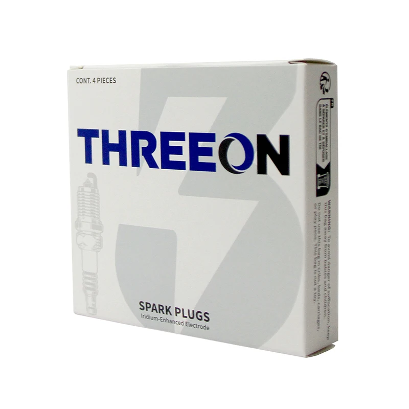 3/4/6 шт. трехсторонняя иридиевая свеча зажигания для FORD Fiesta MAZDA 6 BUICK Enclave 3 CADILLAC CTS