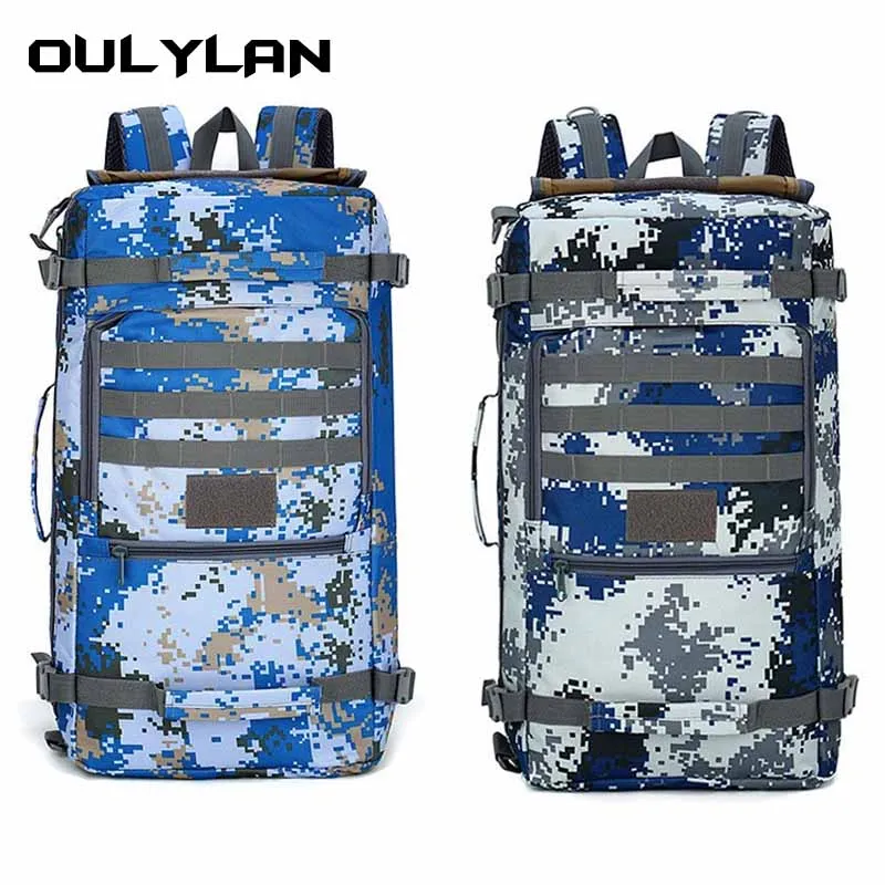 

Camouflage Backpack Men Women Army Military Tactical Rucksack Outdoor Travel Bag Trekking Hunting Hiking Camping Backpacks
