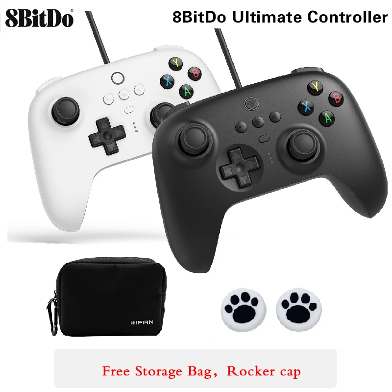 

8BitDo Ultimate Wired Controller, USB Wired Controller for PC Windows 10, Android, Raspberry Pi and Switch