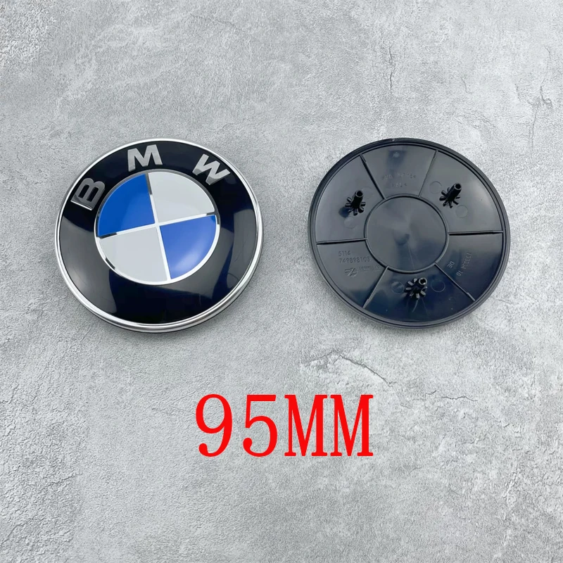 

Эмблема на капот 95 мм для BMW новой 7 серии X7, 740Li, 735Li, 760i, G07, G70, аксессуары для логотипа на капот