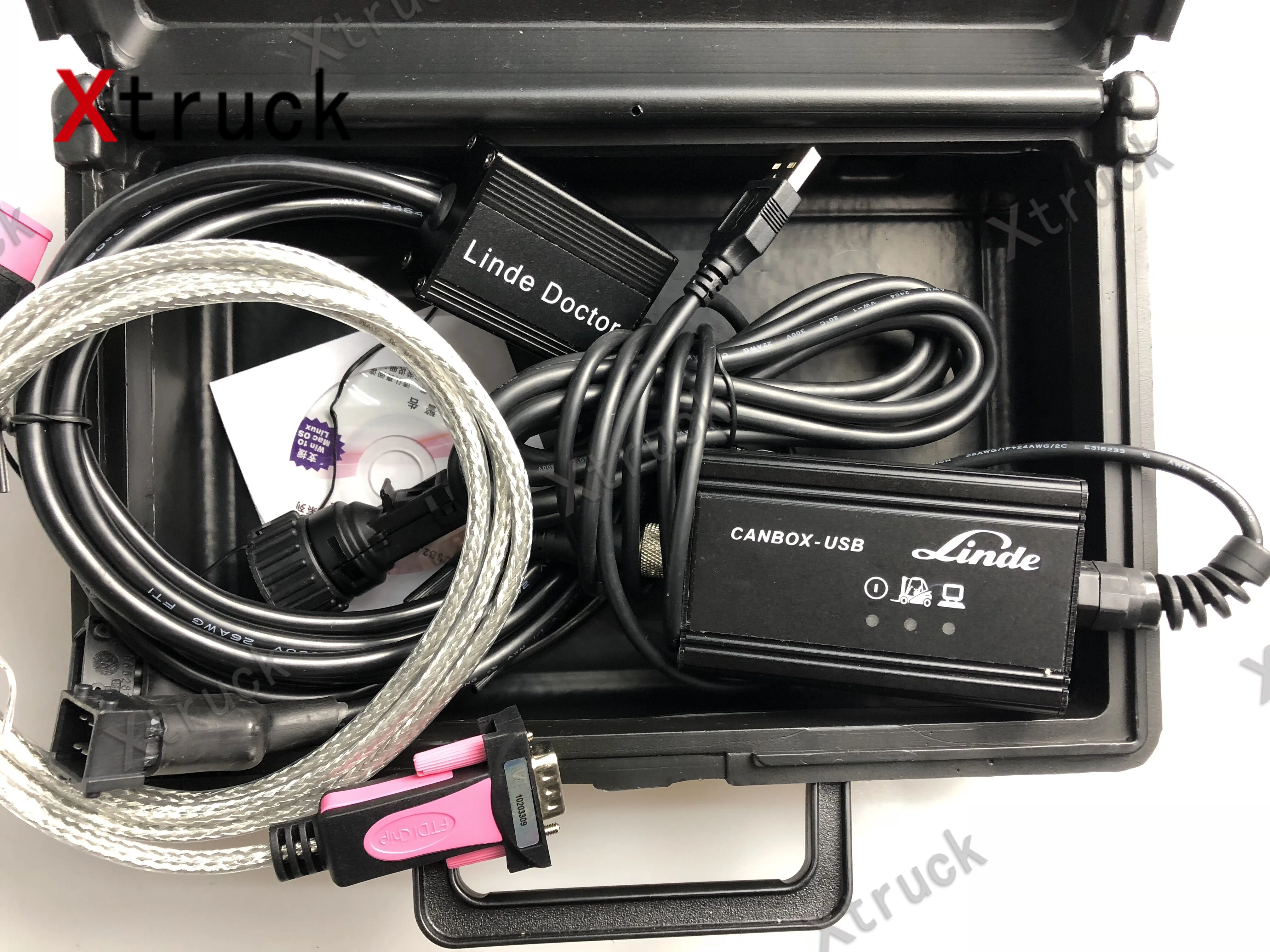 

Вилочный погрузчик Linde Canbox USB Doctor диагностический кабель линейный адаптер сервисная коробка linde pathfinder инструмент интерфейса диагностики